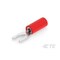 Te Connectivity Fork Terminal, #6 Stud Size, 22 AWG, 600/1,000 V, PVC Insulated, Red 53240-2 - alternate 1